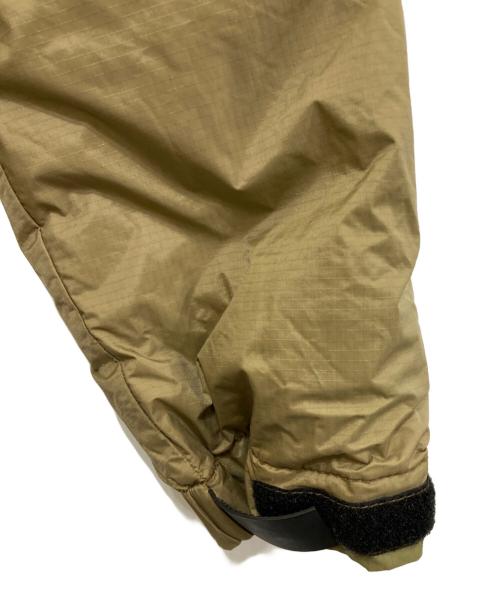 NANGA iD（ナンガ）NANGA iD (ナンガ) AURORA 3LAYER DOWN BLOUSON ベージュ サイズ:Mの古着・服飾アイテム