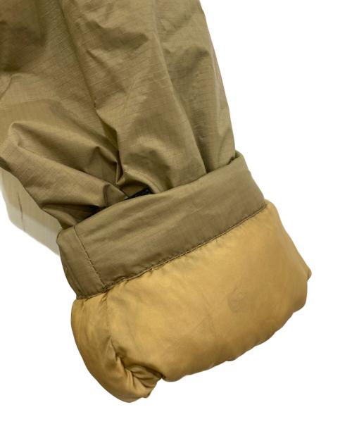 NANGA iD（ナンガ）NANGA iD (ナンガ) AURORA 3LAYER DOWN BLOUSON ベージュ サイズ:Mの古着・服飾アイテム