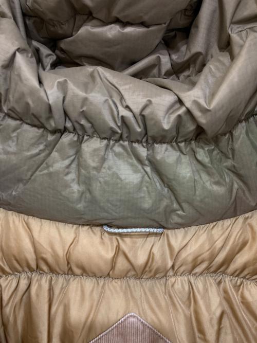 NANGA iD（ナンガ）NANGA iD (ナンガ) AURORA 3LAYER DOWN BLOUSON ベージュ サイズ:Mの古着・服飾アイテム