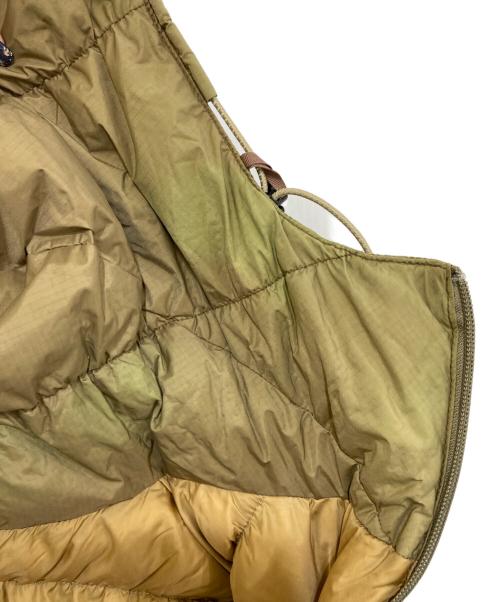 NANGA iD（ナンガ）NANGA iD (ナンガ) AURORA 3LAYER DOWN BLOUSON ベージュ サイズ:Mの古着・服飾アイテム