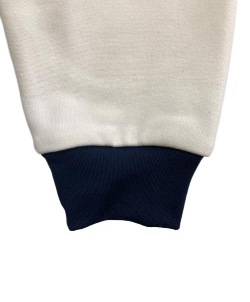 UMBRO（アンブロ）UMBRO (アンブロ) BoTT (ボット) Uniform Long Sleeve Polo Shirt ホワイトの古着・服飾アイテム