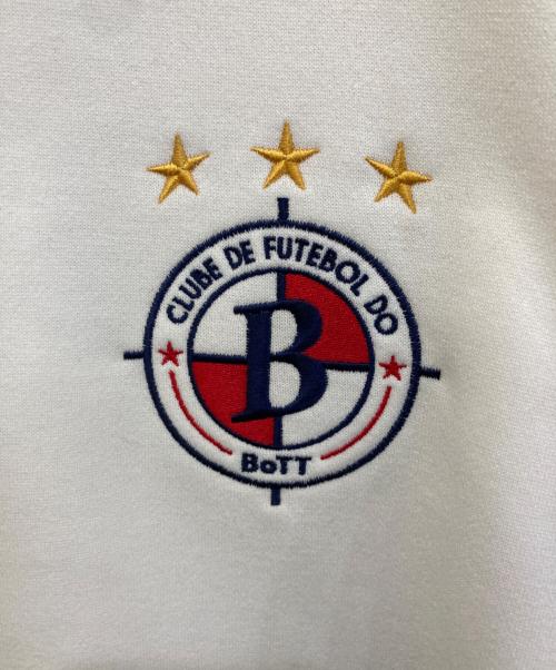 UMBRO（アンブロ）UMBRO (アンブロ) BoTT (ボット) Uniform Long Sleeve Polo Shirt ホワイトの古着・服飾アイテム