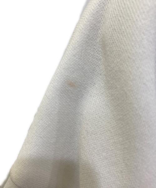 UMBRO（アンブロ）UMBRO (アンブロ) BoTT (ボット) Uniform Long Sleeve Polo Shirt ホワイトの古着・服飾アイテム