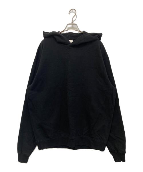 Stockholm Surfboard Club.（ストックホルム サーフボード クラブ）Stockholm Surfboard Club. (ストックホルム サーフボード クラブ) プルオーバーパーカー ブラック サイズ:XLの古着・服飾アイテム