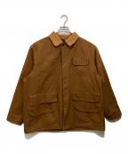 Needlesニードルズ）の古着「ハンティングジャケット」｜ベージュ