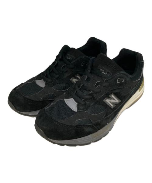 NEW BALANCE（ニューバランス）NEW BALANCE (ニューバランス) ローカットスニーカ　M992BL ブラック サイズ:26.5の古着・服飾アイテム