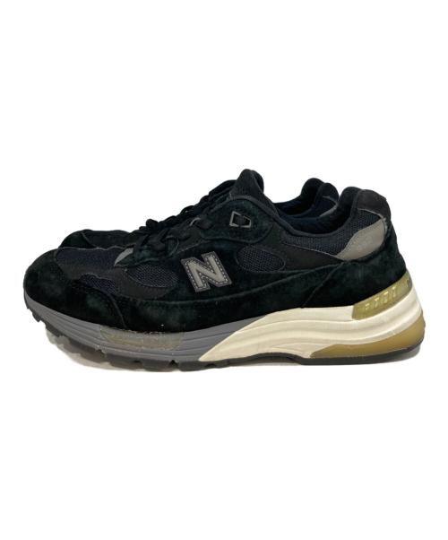 NEW BALANCE（ニューバランス）NEW BALANCE (ニューバランス) ローカットスニーカ　M992BL ブラック サイズ:26.5の古着・服飾アイテム