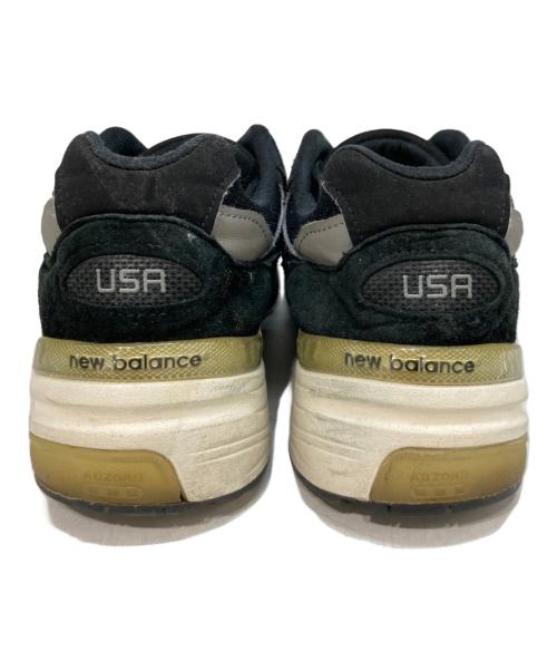 NEW BALANCE（ニューバランス）NEW BALANCE (ニューバランス) ローカットスニーカ　M992BL ブラック サイズ:26.5の古着・服飾アイテム
