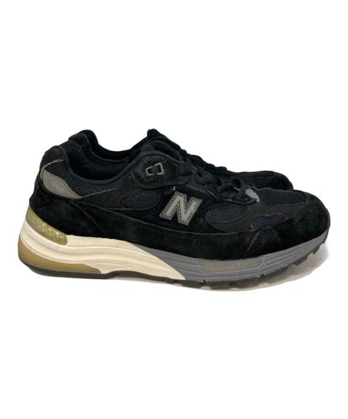 NEW BALANCE（ニューバランス）NEW BALANCE (ニューバランス) ローカットスニーカ　M992BL ブラック サイズ:26.5の古着・服飾アイテム
