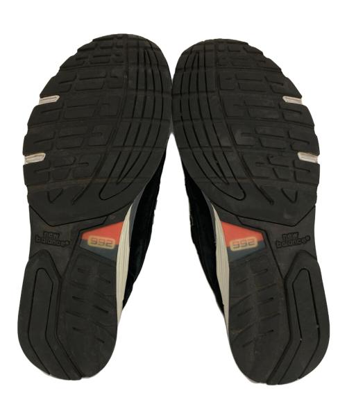NEW BALANCE（ニューバランス）NEW BALANCE (ニューバランス) ローカットスニーカ　M992BL ブラック サイズ:26.5の古着・服飾アイテム