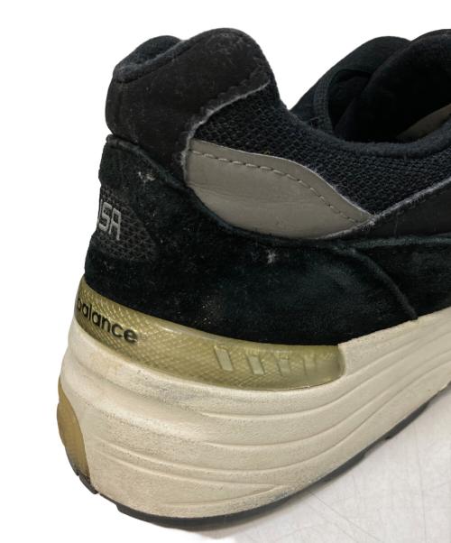 NEW BALANCE（ニューバランス）NEW BALANCE (ニューバランス) ローカットスニーカ　M992BL ブラック サイズ:26.5の古着・服飾アイテム
