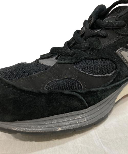 NEW BALANCE（ニューバランス）NEW BALANCE (ニューバランス) ローカットスニーカ　M992BL ブラック サイズ:26.5の古着・服飾アイテム