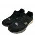 NEW BALANCE（ニューバランス）の古着「ローカットスニーカ　M992BL」｜ブラック