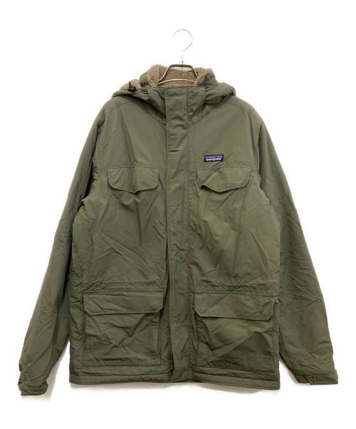 Patagonia（パタゴニア）Patagonia (パタゴニア) イスマスパーカー　27021 グリーン サイズ:Mの古着・服飾アイテム