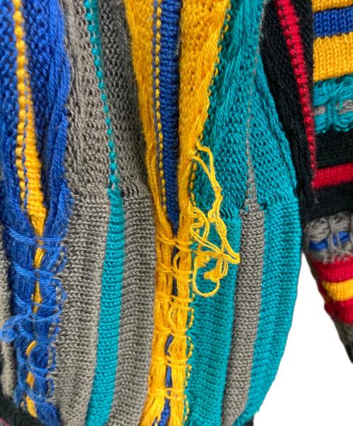 Coogi（クージー）Coogi (クージー) 3Dニット マルチカラー サイズ:Mの古着・服飾アイテム