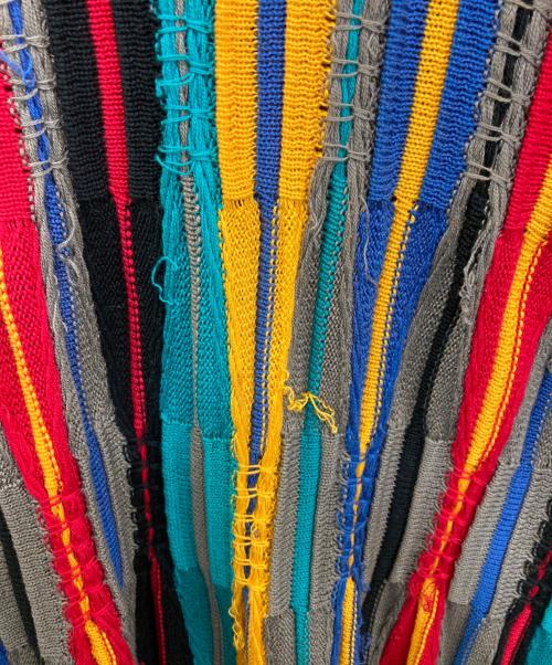 Coogi（クージー）Coogi (クージー) 3Dニット マルチカラー サイズ:Mの古着・服飾アイテム