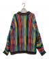 Coogi (クージー) 3Dニット マルチカラー サイズ:M：14000円