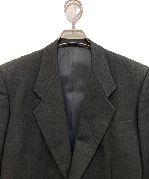 HOMME COMME des GARCONS（オム コムデギャルソン） HOMME COMME des GARCONS (オム コムデギャルソン) 80`sウール2Bジャケット　HJ-09007 グレー サイズ:Sの古着・服飾アイテム