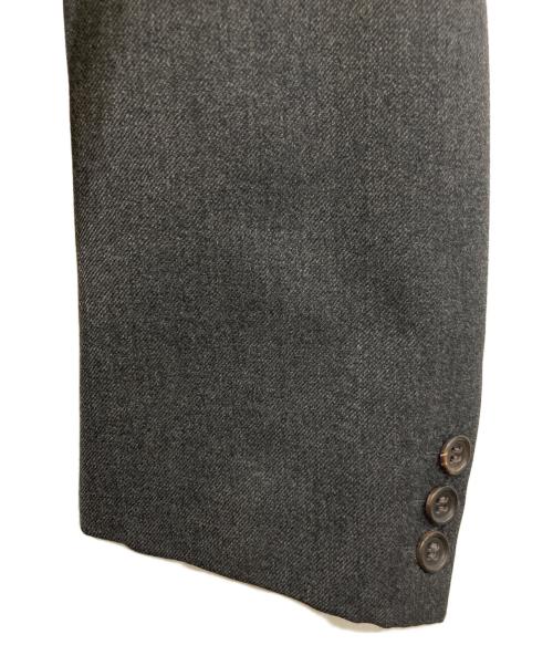HOMME COMME des GARCONS（オム コムデギャルソン） HOMME COMME des GARCONS (オム コムデギャルソン) 80`sウール2Bジャケット　HJ-09007 グレー サイズ:Sの古着・服飾アイテム