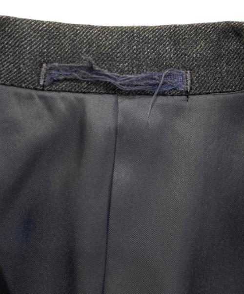 HOMME COMME des GARCONS（オム コムデギャルソン） HOMME COMME des GARCONS (オム コムデギャルソン) 80`sウール2Bジャケット　HJ-09007 グレー サイズ:Sの古着・服飾アイテム