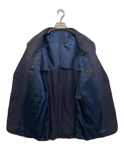 Y's for men（ワイズフォーメン）Y's for men (ワイズフォーメン) リネン2Bジャケット　MK-J13-300 ネイビー サイズ:Sの古着・服飾アイテム