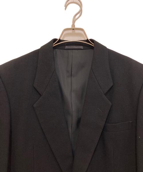 HOMME COMME des GARCONS（オム コムデギャルソン） HOMME COMME des GARCONS (オム コムデギャルソン) 80`sウール2Bジャケット ブラック サイズ:Mの古着・服飾アイテム