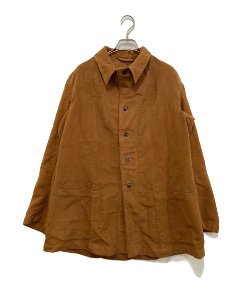 British Army（イギリス軍）British Army (イギリス軍) イタリア軍ホスピタルジャケットセットアップ ブラウン サイズ:不明(実寸をご参照下さい)の古着・服飾アイテム