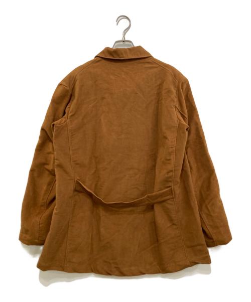 British Army（イギリス軍）British Army (イギリス軍) イタリア軍ホスピタルジャケットセットアップ ブラウン サイズ:不明(実寸をご参照下さい)の古着・服飾アイテム