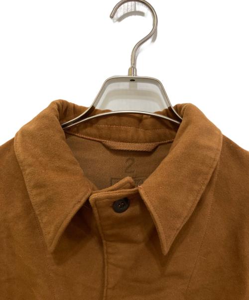 British Army（イギリス軍）British Army (イギリス軍) イタリア軍ホスピタルジャケットセットアップ ブラウン サイズ:不明(実寸をご参照下さい)の古着・服飾アイテム