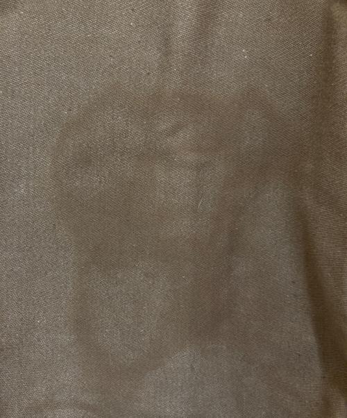 British Army（イギリス軍）British Army (イギリス軍) イタリア軍ホスピタルジャケットセットアップ ブラウン サイズ:不明(実寸をご参照下さい)の古着・服飾アイテム