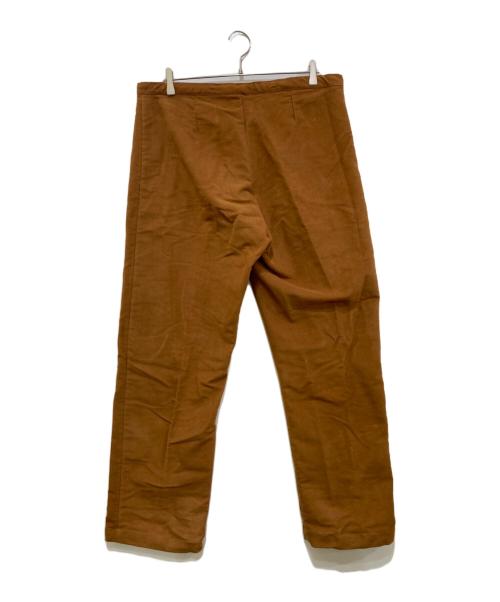 British Army（イギリス軍）British Army (イギリス軍) イタリア軍ホスピタルジャケットセットアップ ブラウン サイズ:不明(実寸をご参照下さい)の古着・服飾アイテム