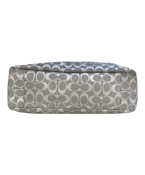 COACH（コーチ）COACH (コーチ) シグネチャートートバッグ　F17725 シルバー 未使用品の古着・服飾アイテム