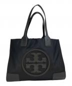 TORY BURCHトリーバーチ）の古着「エラトートバッグ」｜ブラック