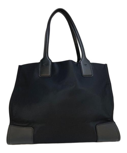 TORY BURCH（トリーバーチ）TORY BURCH (トリーバーチ) エラトートバッグ ブラックの古着・服飾アイテム