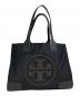 TORY BURCH（トリーバーチ）の古着「エラトートバッグ」｜ブラック
