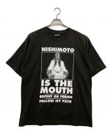 NISHIMOTO IS THE MOUTH（ニシモトイズザマウス）の古着「NISHIMOTO IS THE MOUTH S/S TEE　NIM-N11」｜ブラック