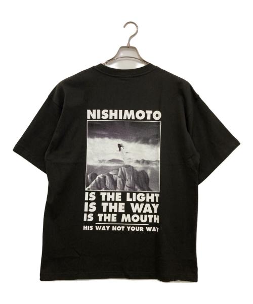 NISHIMOTO IS THE MOUTH（ニシモトイズザマウス）NISHIMOTO IS THE MOUTH (ニシモトイズザマウス) NISHIMOTO IS THE MOUTH S/S TEE　NIM-N11 ブラック サイズ:XL 未使用品の古着・服飾アイテム