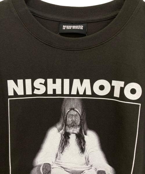 NISHIMOTO IS THE MOUTH（ニシモトイズザマウス）NISHIMOTO IS THE MOUTH (ニシモトイズザマウス) NISHIMOTO IS THE MOUTH S/S TEE　NIM-N11 ブラック サイズ:XL 未使用品の古着・服飾アイテム