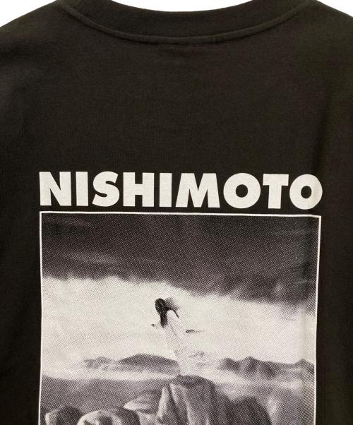 NISHIMOTO IS THE MOUTH（ニシモトイズザマウス）NISHIMOTO IS THE MOUTH (ニシモトイズザマウス) NISHIMOTO IS THE MOUTH S/S TEE　NIM-N11 ブラック サイズ:XL 未使用品の古着・服飾アイテム