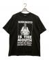 NISHIMOTO IS THE MOUTH（ニシモトイズザマウス）の古着「NISHIMOTO IS THE MOUTH S/S TEE　NIM-N11」｜ブラック
