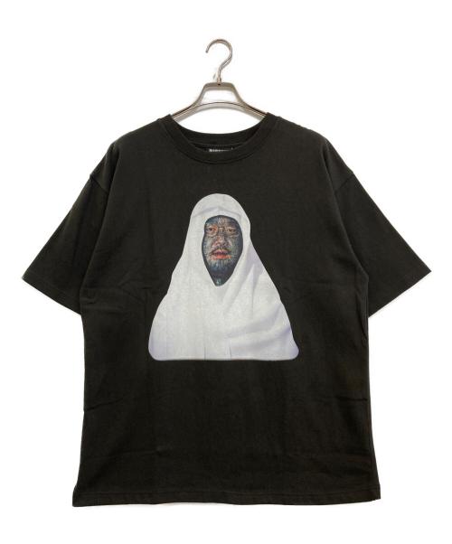 NISHIMOTO IN THE MOUTH（ニシモトイズザマウス）NISHIMOTO IN THE MOUTH (ニシモトイズザマウス) S/S Tee ブラック サイズ:XL 未使用品の古着・服飾アイテム