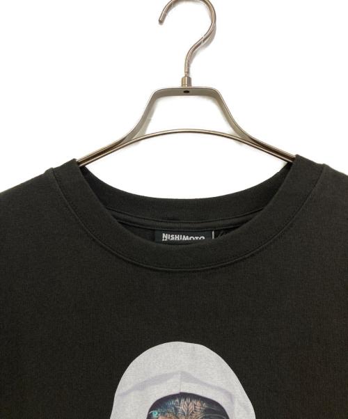 NISHIMOTO IN THE MOUTH（ニシモトイズザマウス）NISHIMOTO IN THE MOUTH (ニシモトイズザマウス) S/S Tee ブラック サイズ:XL 未使用品の古着・服飾アイテム