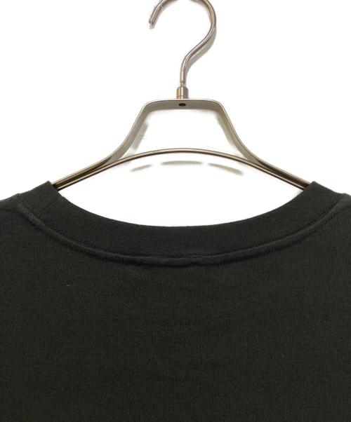 NISHIMOTO IN THE MOUTH（ニシモトイズザマウス）NISHIMOTO IN THE MOUTH (ニシモトイズザマウス) S/S Tee ブラック サイズ:XL 未使用品の古着・服飾アイテム