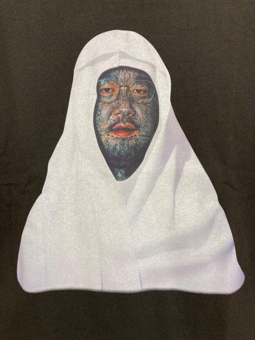 NISHIMOTO IN THE MOUTH（ニシモトイズザマウス）NISHIMOTO IN THE MOUTH (ニシモトイズザマウス) S/S Tee ブラック サイズ:XL 未使用品の古着・服飾アイテム