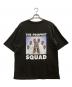 NISHIMOTO IN THE MOUTH (ニシモトイズザマウス) S/S Tee ブラック サイズ:XL 未使用品：6000円