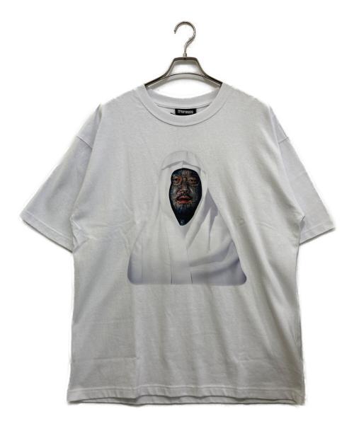 NISHIMOTO IN THE MOUTH（ニシモトイズザマウス）NISHIMOTO IN THE MOUTH (ニシモトイズザマウス) S/S Tee ホワイト サイズ:XLの古着・服飾アイテム