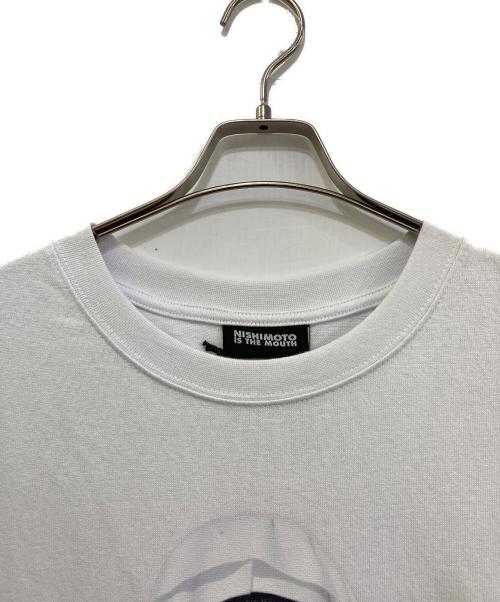 NISHIMOTO IN THE MOUTH（ニシモトイズザマウス）NISHIMOTO IN THE MOUTH (ニシモトイズザマウス) S/S Tee ホワイト サイズ:XLの古着・服飾アイテム