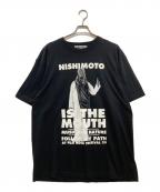 BEAMSビームス）の古着「NISHIMOTO FUJI ROCK FESTIVAL Tee」｜ブラック