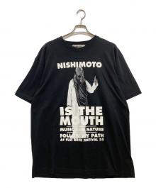 BEAMS（ビームス）の古着「NISHIMOTO FUJI ROCK FESTIVAL Tee」｜ブラック