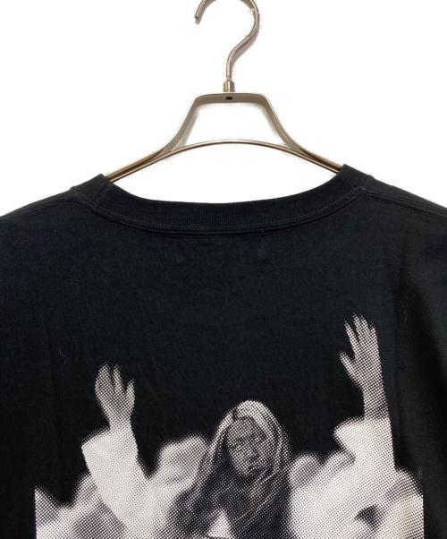 BEAMS（ビームス）BEAMS (ビームス) NISHIMOTO FUJI ROCK FESTIVAL Tee ブラック サイズ:XXLの古着・服飾アイテム